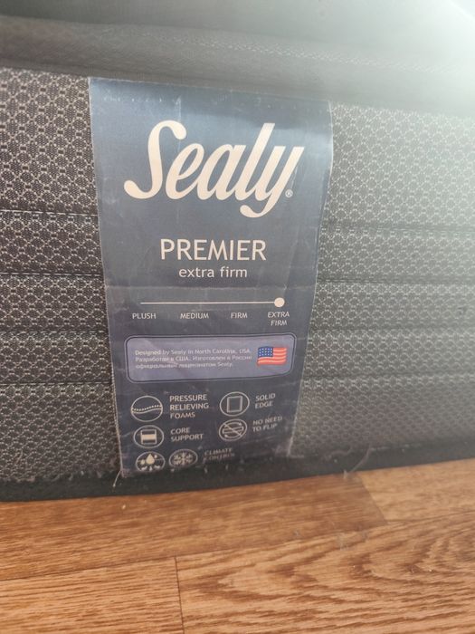Матрас Sealy Premier 200x180x34