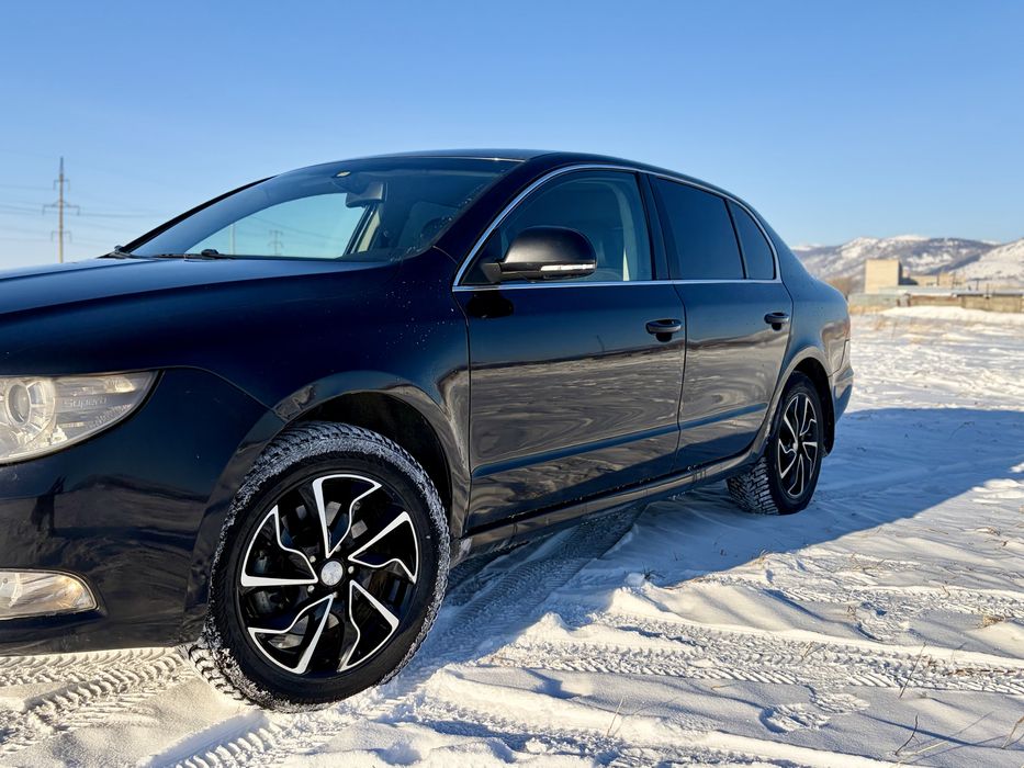 Skoda SuperB
