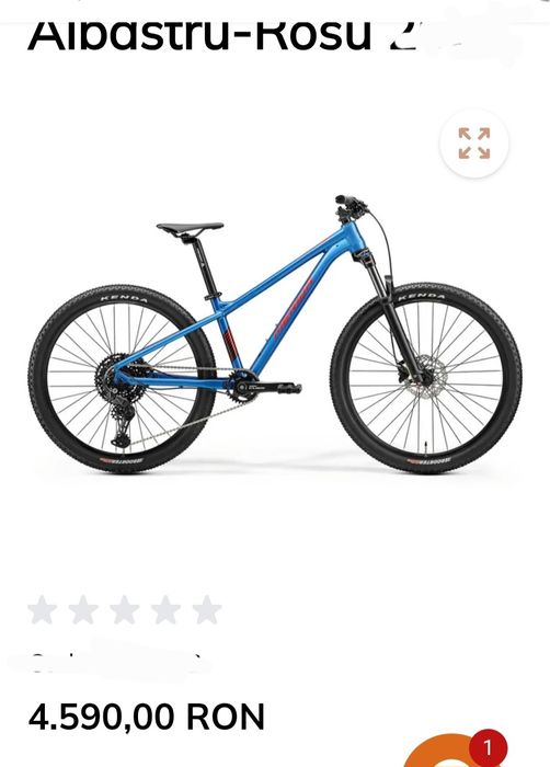 Bicicleta copii/adulti Merida Matts Junior roti '26