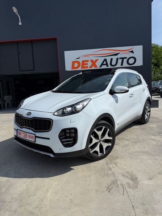 Kia Sportage KIA SPORTAGE GT LINE / 4x4 / 2.0 d-184 CP / Pano / Camera