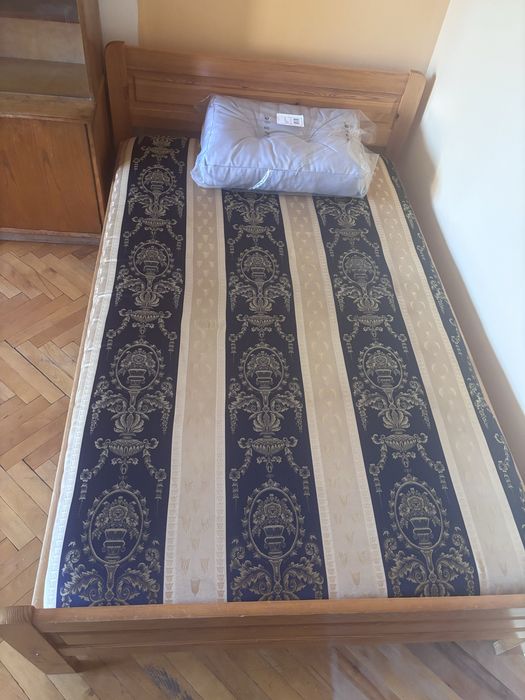 Легло с матрак 120х195см