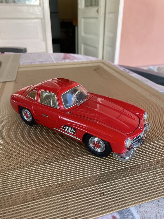 Macheta mercedes-benz 3000 SL Franklin mint