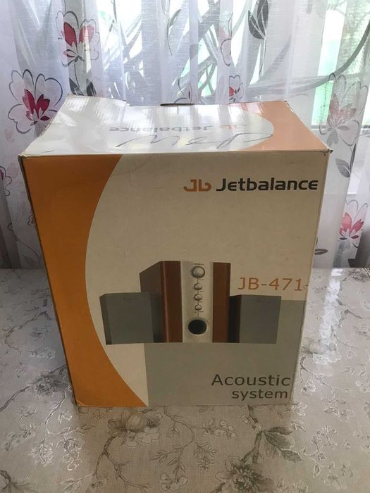 Колонки JetBalance JB-471