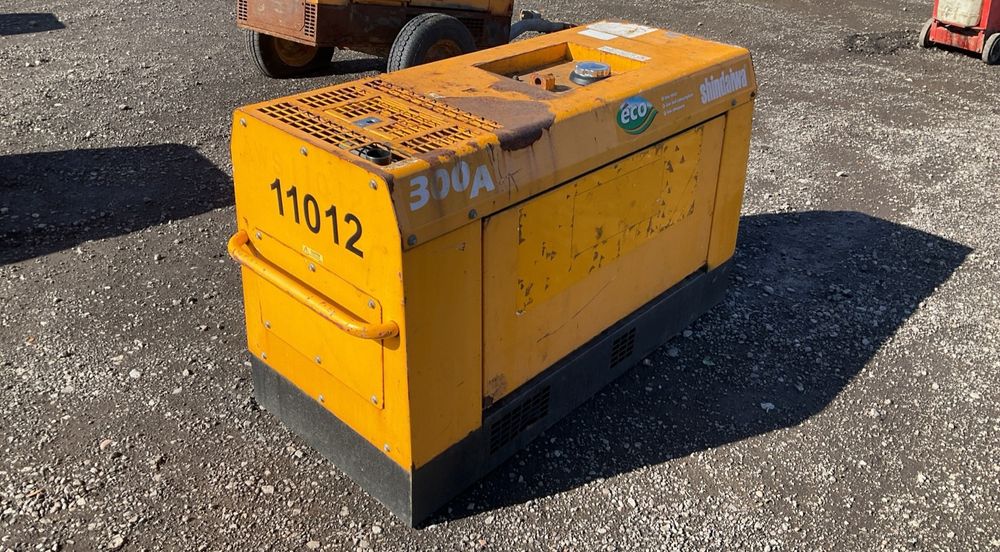 Aparat de Sudura cu generator motor kubota