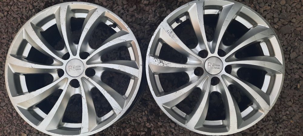 Два титановых диска на 16 Субару