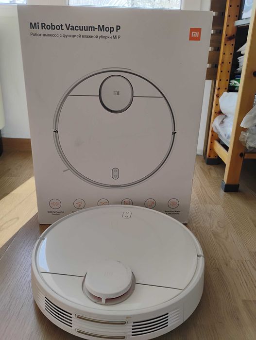 Смарт робот прахосмукачка Xiaomi Mi Robot Vacuum-Mop P