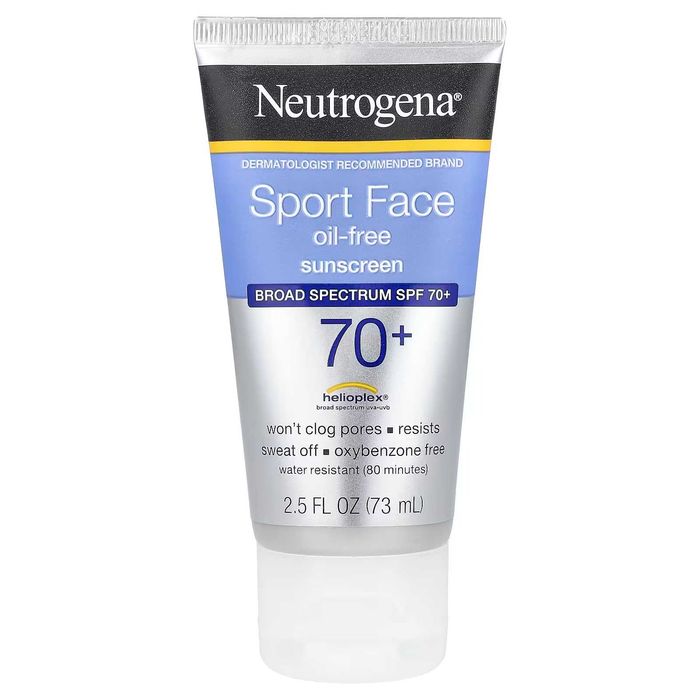 Солнцезащитный лосьон для лица Neutrogena Sport Face SPF 70+, 73 мл