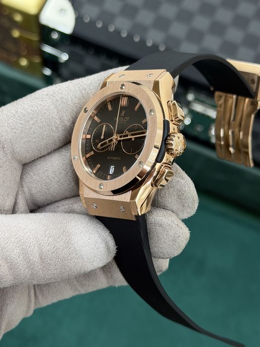 HB Classic Fusion Chronograph Gold