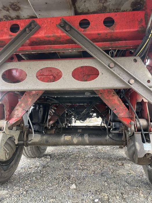 Semiremorca basculabila schmitz 2012