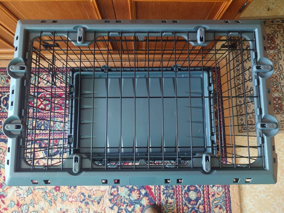 Cușcă pentru câini Ferplast SUPERIOR 75 nero 77 x 51 x 55 cm