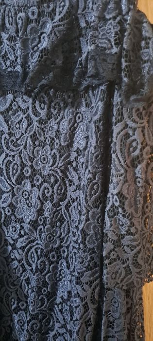 Rochie eleganta bleumarin