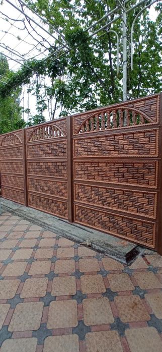 Еврозабор махсулотлари