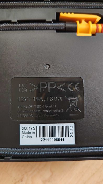 Нов оригинален HYUNDAI-KIA компресор за гуми 12V-15А-180W
