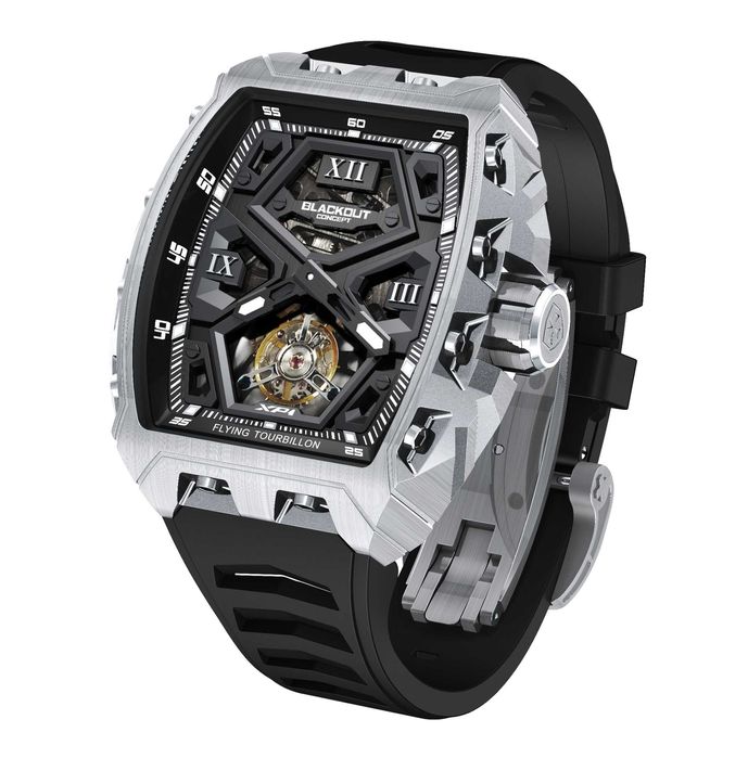Ceasuri Blackout Original - XP1 Tourbillon noi