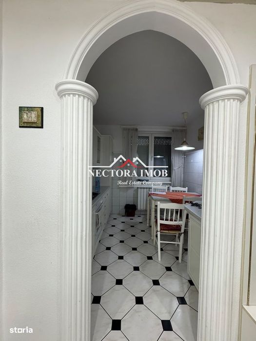 NECTORA IMOB-Apartament 3 camere, Blvd. G. Magheru, Etaj 3/4, CENTRAL