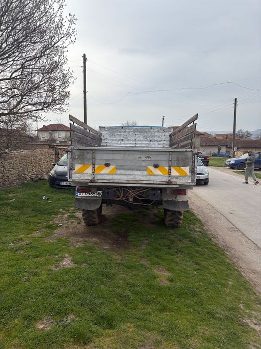 Продавам Газ 66, регистриран дизелов двигател Перкинс!