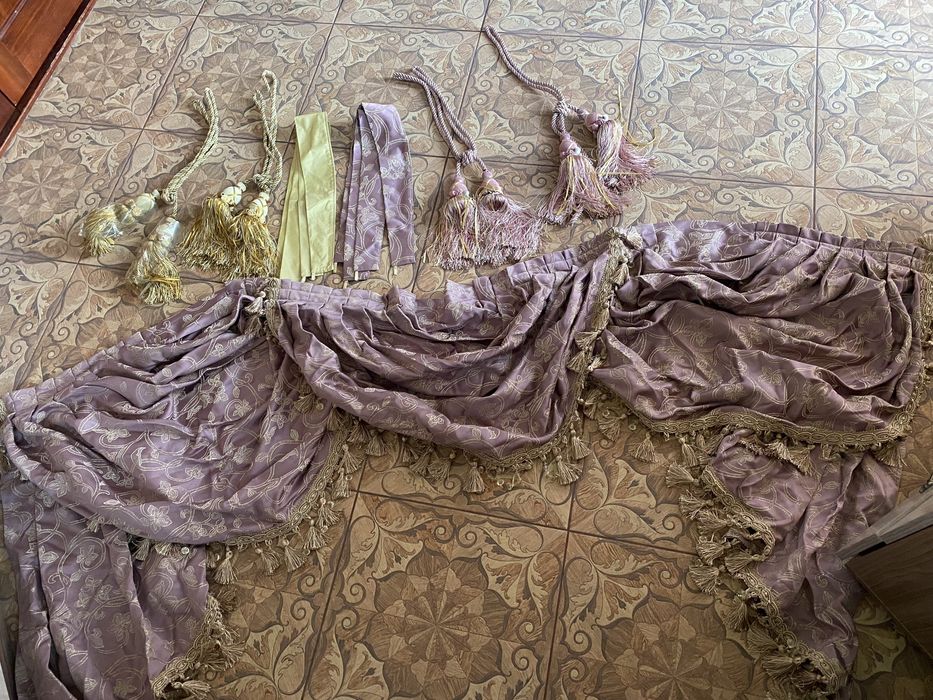 Декор штор. Чехол для стула. Чехлы Для стульев.