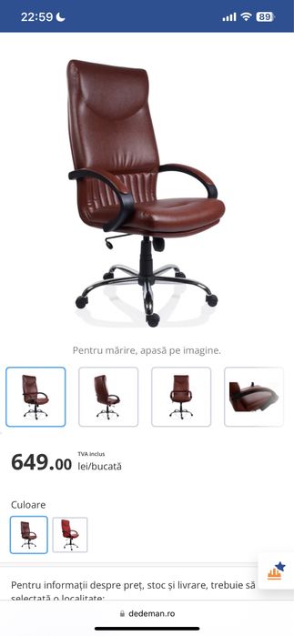 Scaun directorial Maro