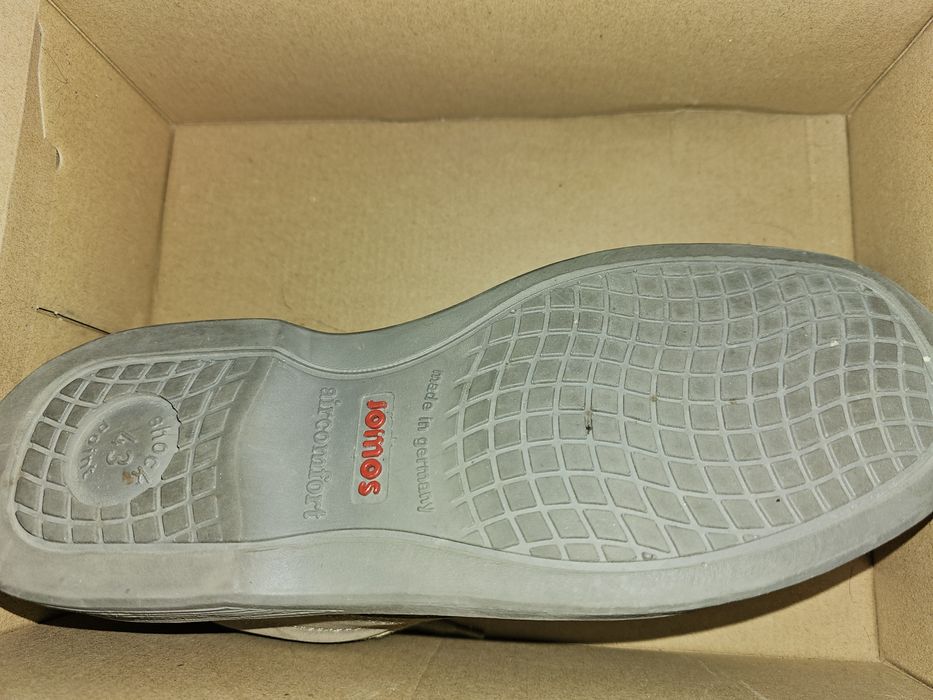 Jomos pantof de piele