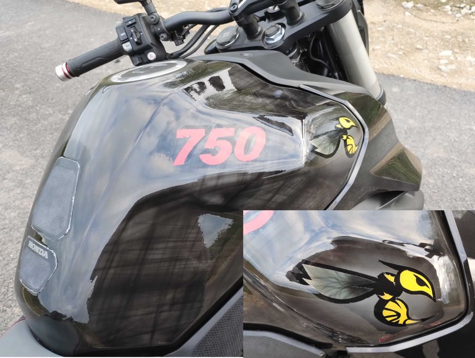 Honda Hornet CB 750 2023 Aerografiata cu 13.500 km