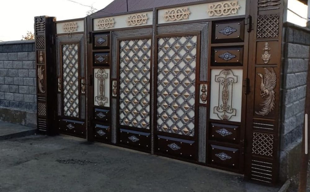 Ворота навес қақпа