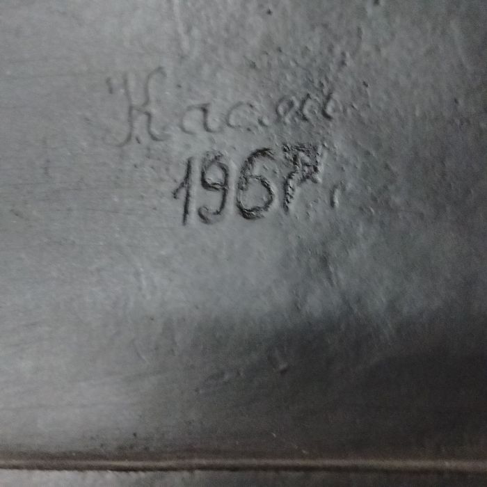 Гагарин бюст чугун