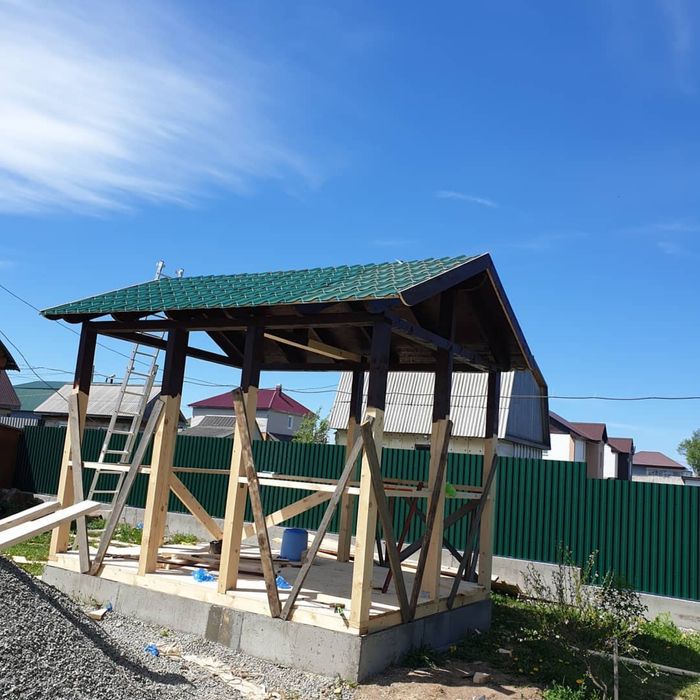 Бригада  строители