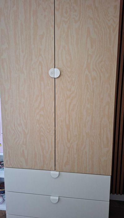 Гардероб за детска стая Iкеa серия PLATSA/SMASTAD