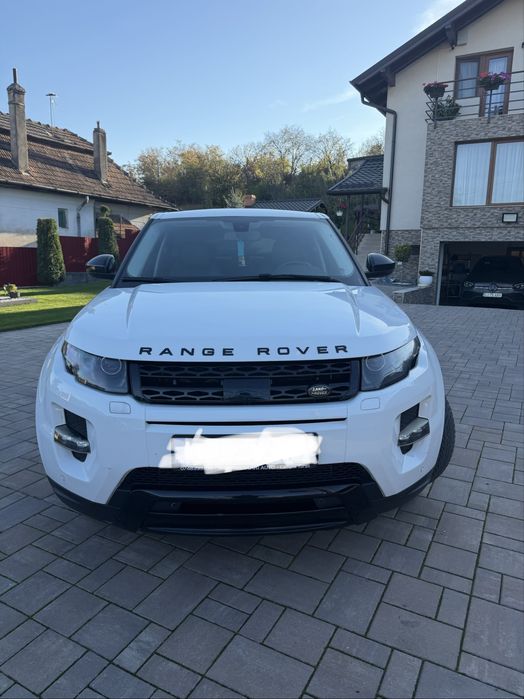 Land Rover Range Rover Evoque