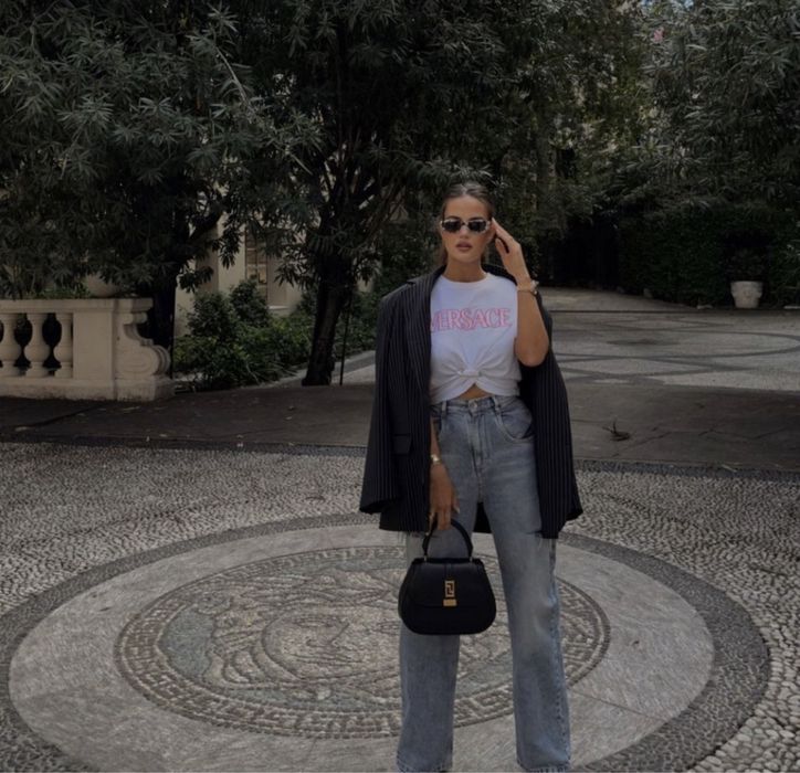 очила balenciaga и тенисйа versace