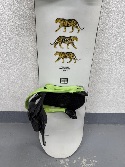 placa snowboard burton process experience L152cm 2025