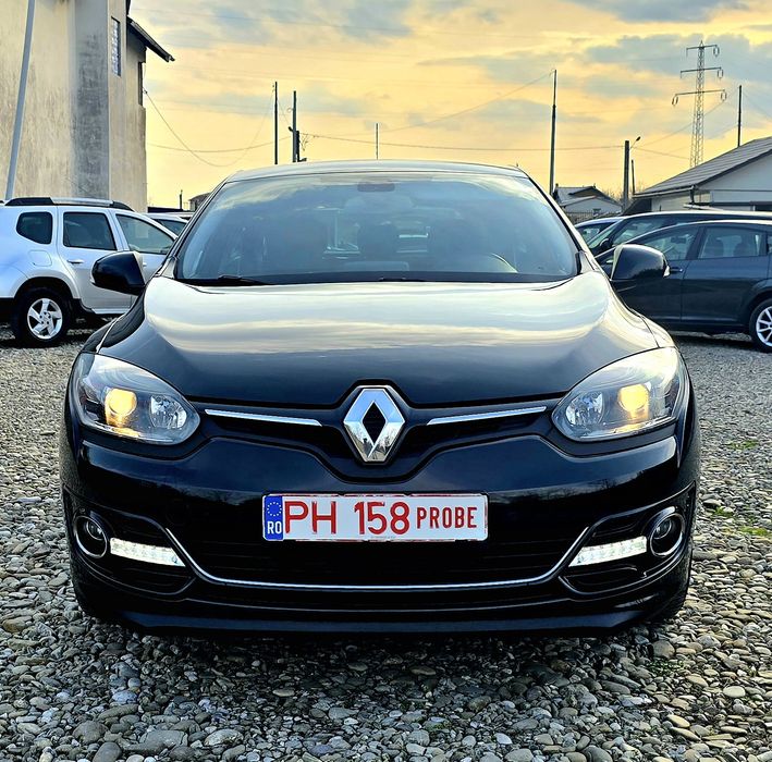 Renault Mégane 1.2Tce BOSE RATE Avans ZERO/Transfer/Cash