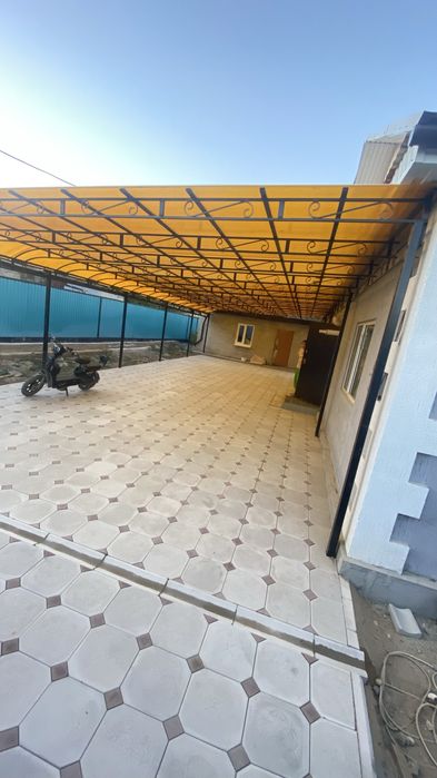 Укладка брусчатка, бордюр