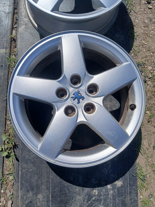 Джанти 16 цола 4x108 Peugeot 407 2009 г./ Пежо 407