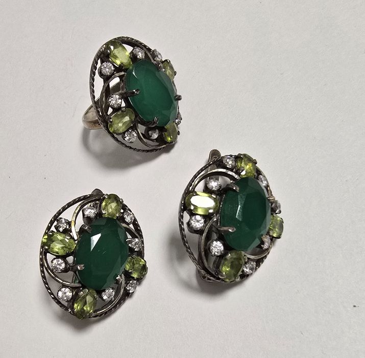 Комплект серебряный