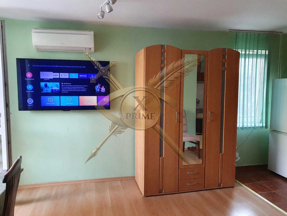 Двустаен апартамент в Колхозен Пазар! 21418922