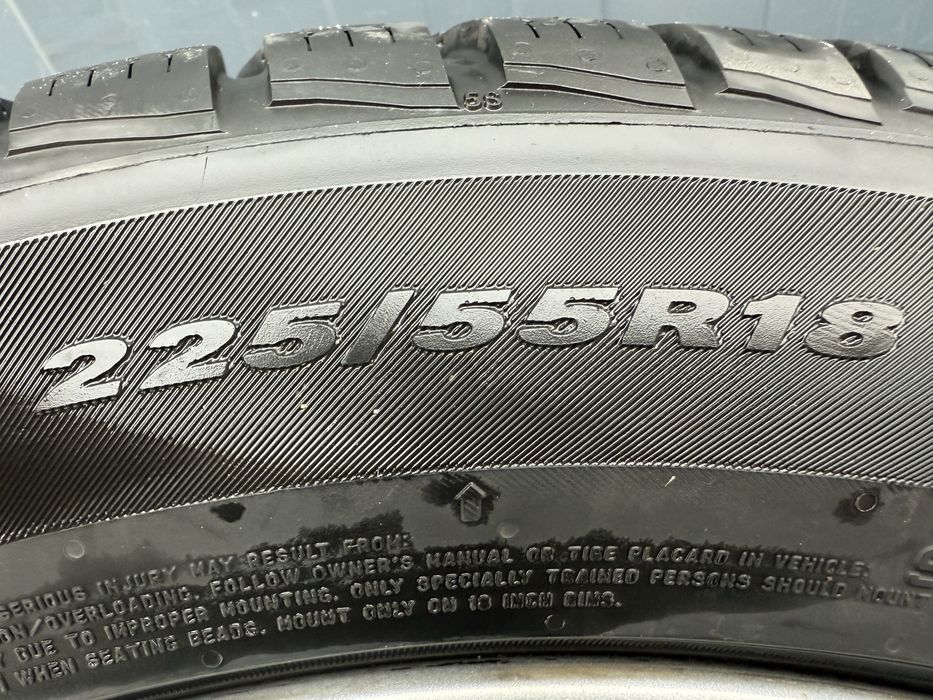 nexen 5/112 ЗИМНИ 225/55/18 Дот 21г