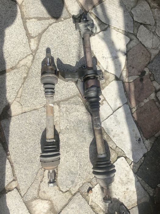Полуоски комплект за Citroën pegout