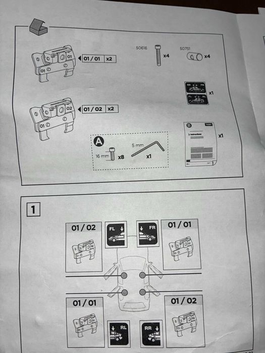 THULE XT Kit 3003