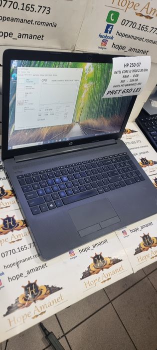 Hope Amanet P6 Laptop HP 250 G7 #156670