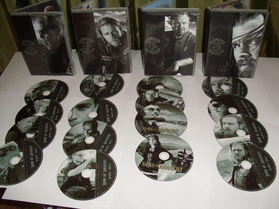 Sons of Anarchy- Fii anarhiei 2008 7 SEZOANE DVD