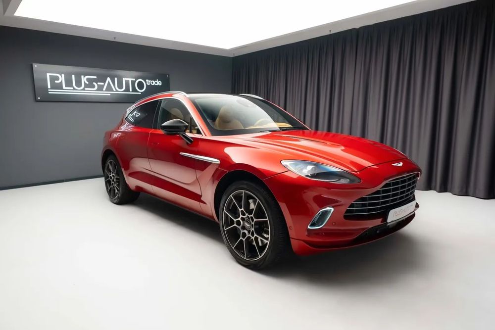 Aston Martin DBX Primul Proprietar