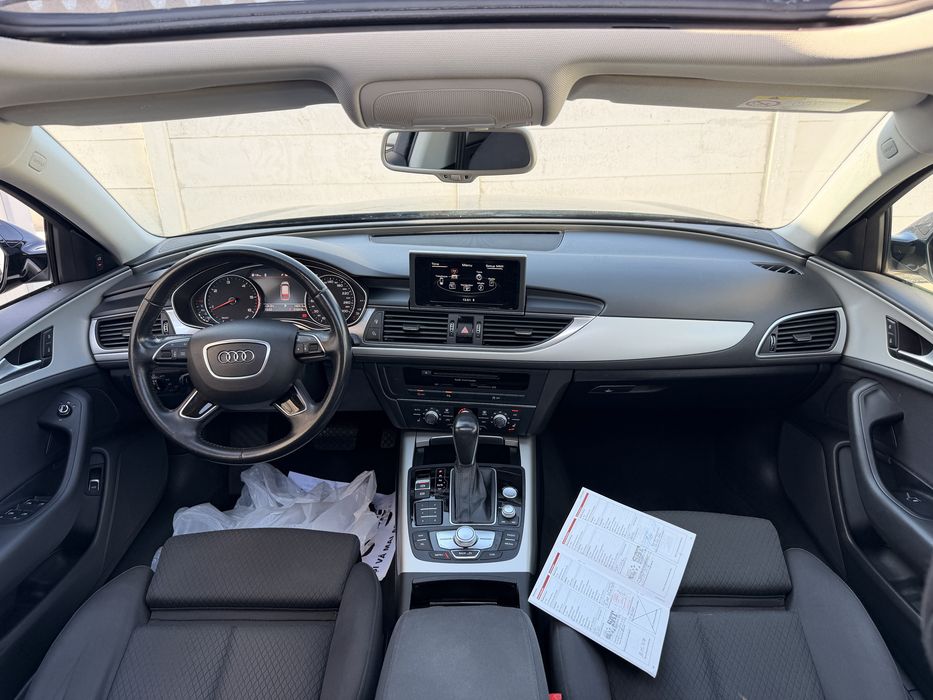 Audi A6 Avant 2.0 TDI 190CP S-Tronic | Panoramic | Full Assist | Distribuție făcută
