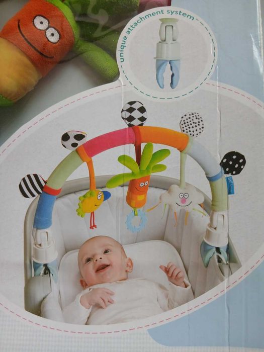 Арка с играчки за количка,  легло, шезлонг