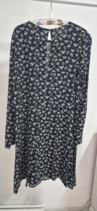 Rochie cu maneca lunga H&M marimea S