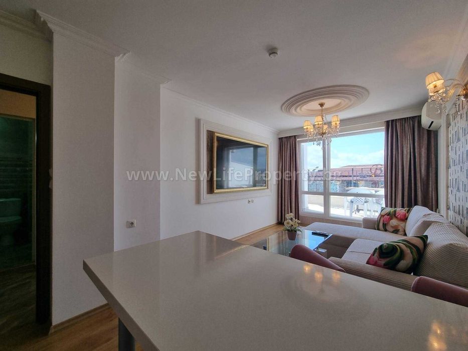 Продава се Двустаен апартамент в к.к. Слънчев бряг - 68 кв.м за 1839 €/кв.м - Снимка #4