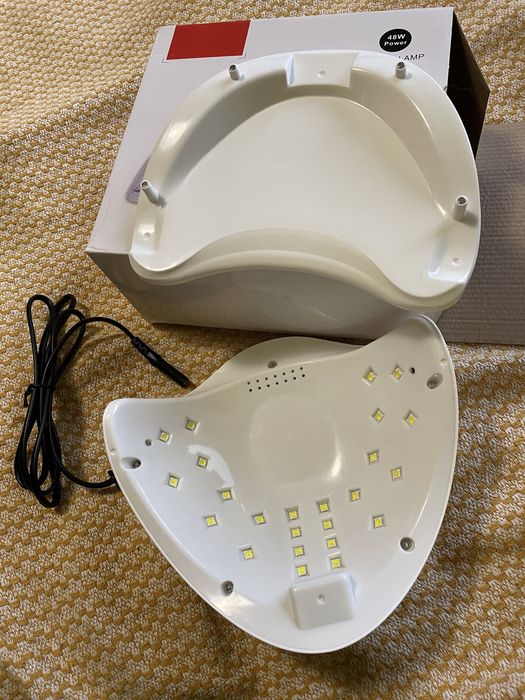 UV лампа за нокти, Сушилня за гел за нокти, 48W