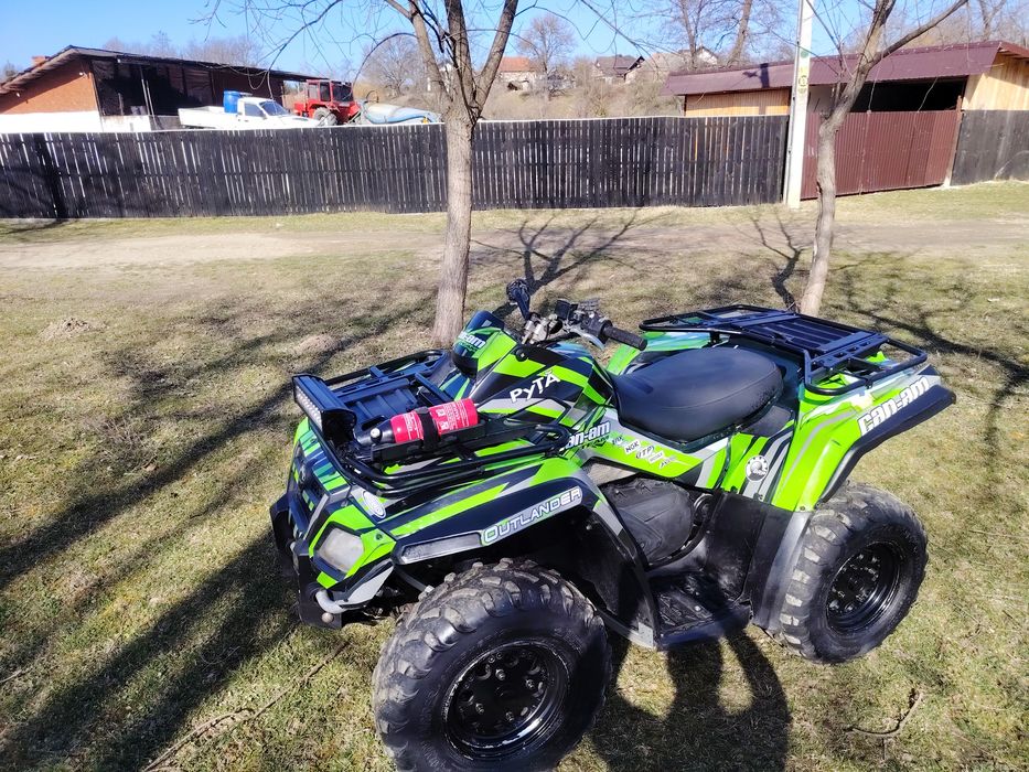 Can am outlander 800 R