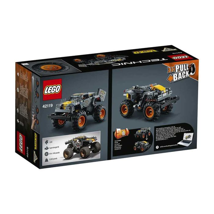 LEGO Technic 42119 Monster JAM MAX-D НОВЫЙ! оригинальный !