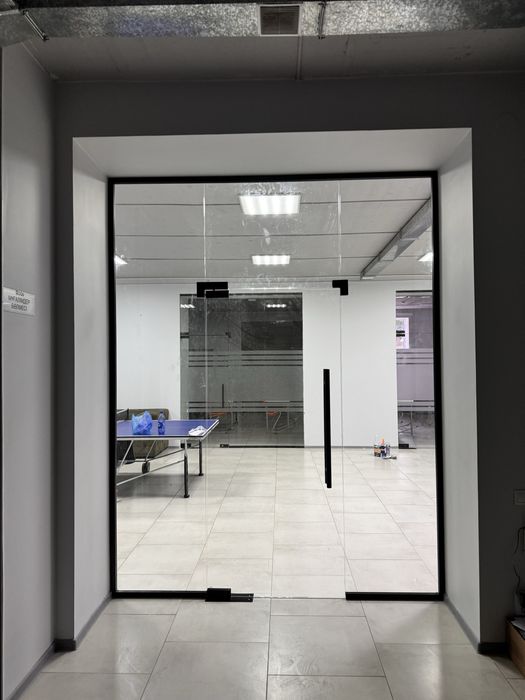 Стеклянные перегородки